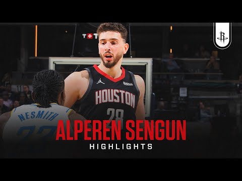 Alperen Sengun (39 points) Highlights vs. Indiana Pacers