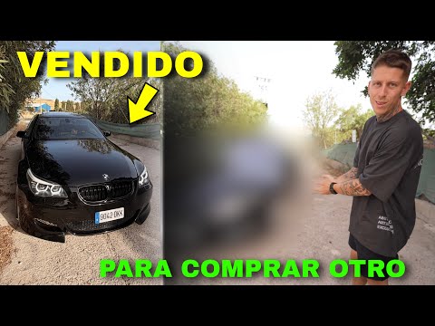 ✅ Tras 8 AÑOS a llegado el Dia de VENDER MI BMW E60 😢 | FIN para siempre!