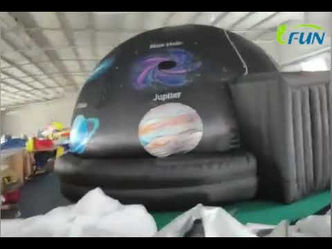 Projection/Movie Inflatable Planetarium Tent / Inflatable Projection Dome Tent