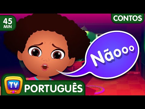 Chiku Diz "Não" (Chiku Saying "No") - Histórias De Ninar | ChuChuTV Coleção