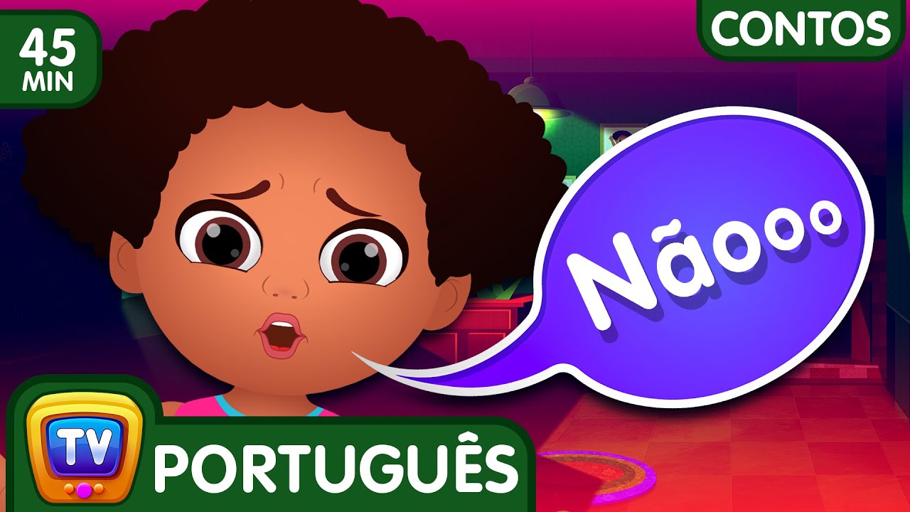 Chiku Diz "Não" (Chiku Saying "No") - Histórias De Ninar | ChuChuTV Coleção
