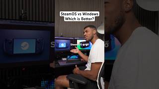 SteamOS vs Windows 🤔