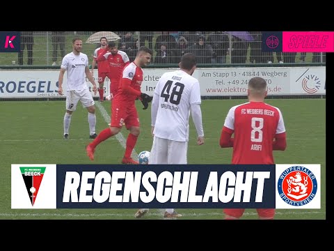 Bergische Löwen erobern Tabellenführung  | FC Wegberg-Beeck – Wuppertaler SV (Regionalliga West)