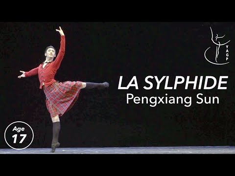 YAGP China 2019 First Place - La Sylphide - Pengxiang Sun