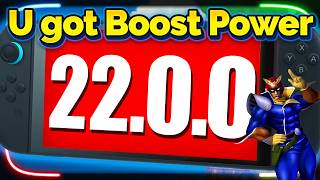 YOU GOT BOOST POWER?! 22.0.0 Switch 2 Update Adds BIG Improvements
