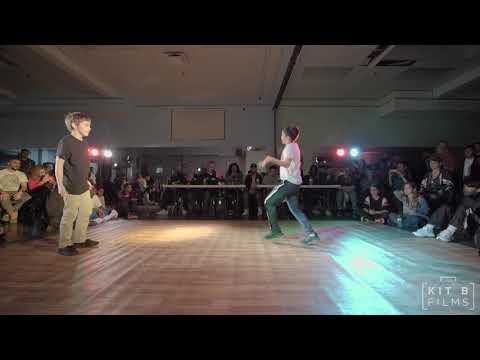 French Spagetti VS Joey Rock Step [KidsPrelimTieBreaker] - The iMoonRunn 2018