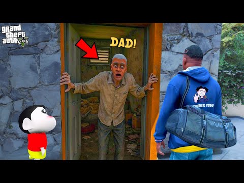 Shinchan and Franklin Finally Found Franklin’s Dad After  Long Years In GTA 5 | Paradox FTW