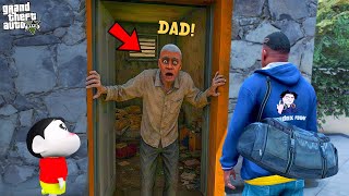 Shinchan and Franklin Finally Found Franklin’s Dad After  Long Years In GTA 5 | Paradox FTW