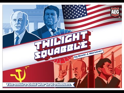 How to play Twilight Squabble the card game