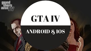 ШОК!!! GTA 4 ВЫШЛА НА IOS!!! Офицально App Store (Ответы на комментарии )
