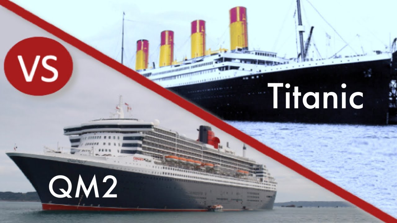 What ship is the ULTIMATE ocean liner? Queen Mary 2 vs. Titanic.