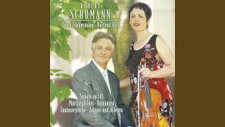 Violin Sonata No. 1 in A Minor, Op. 105 (arr. T. Zimmermann and H. Holl) : I. Mit...
