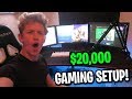 MY NEW $20,000 FORTNITE GAMING SETUP & ROOM TOUR! (Updated 2018 Gaming Room) MY NEW $20,000 FORTNITE GAMING SETUP & ROOM TOUR! (Updated 2018 Gaming Room)