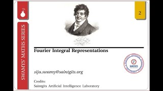 Fourier Integral Representation Formula