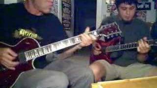 Shadows Fall Those Who Can not Speak (Dual Guitars)