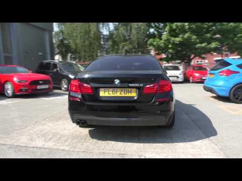 BMW 5 Series 520d M Sport 4dr U84769