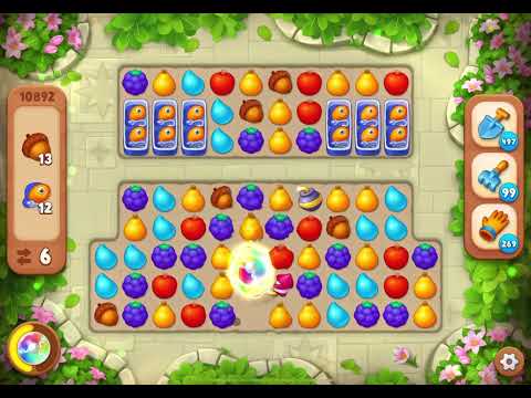 GardenScapes Level 10892 no boosters