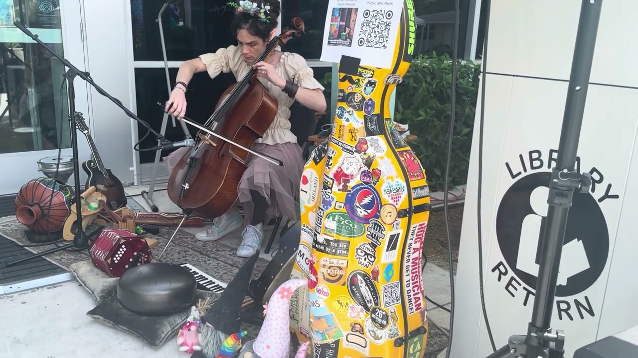 Promotional video thumbnail 1 for The Lake Worth Faerie Bard Music