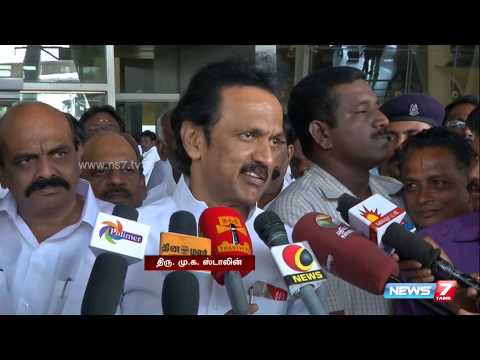 Sandeep Saxena worked for Jaya's victory than AIADMK cadres: MK Stalin | Tamil Nadu | News7 Tamil
