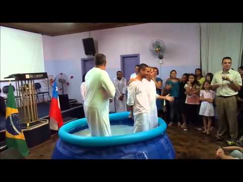 Bem vindo......15 Dezembro 2013 - Torre de Oração - Batismo -