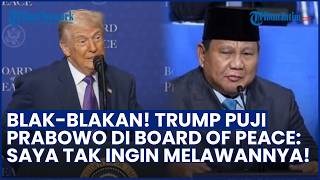 Pujian Donald Trump untuk Prabowo: Sebut Sosok Pria Besar dan Tak Ingin Melawannya