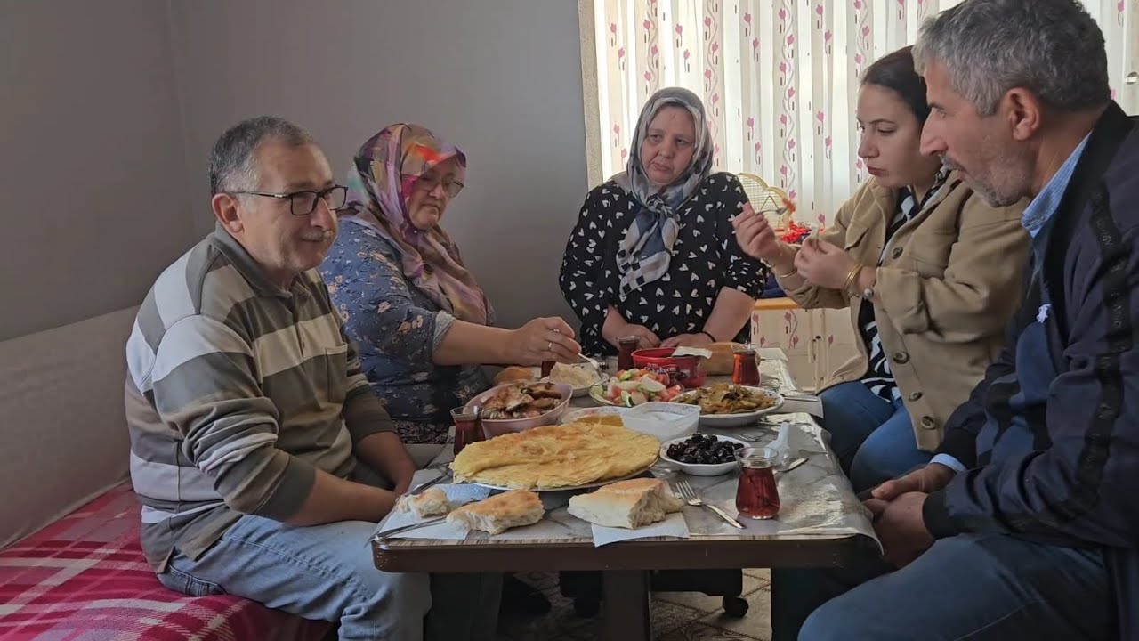 ‼️KIRK YILLIK DOST GİBİ AĞIRLADI BİZİ AYTEN HANIMIN ELLERİNE SAĞLIK☺️☺️