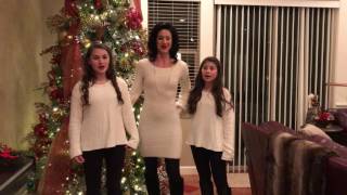 &quot;It&#39;s the Most Wonderful Time of the Year! My girls and I singing a Christmas song for you!