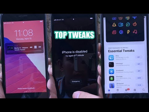 TOP Jailbreak Tweaks For iOS 12-12.1.2 (Unc0ver Tweaks)