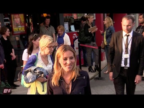 EXCLUSIVE: Mathilde Seigner attending Une Mere premiere during the 2015 Champs Elysees Film Festiva