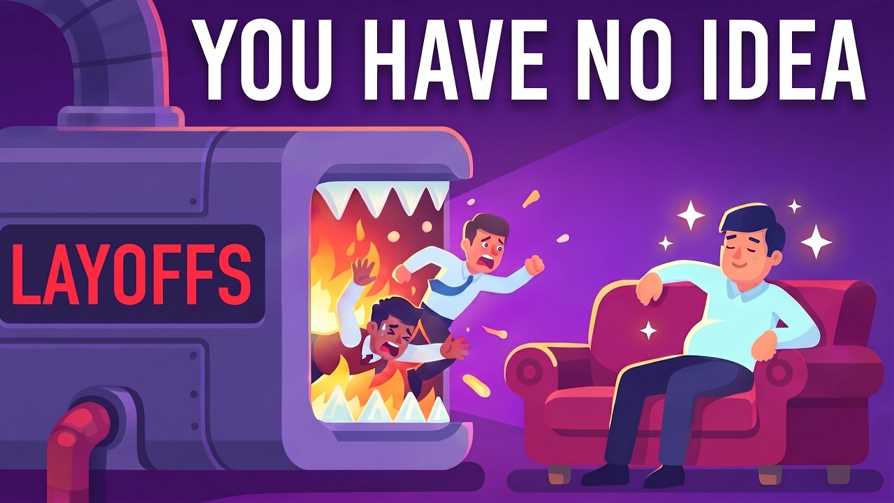 Lazy People Never Get Fired. Here's Why...