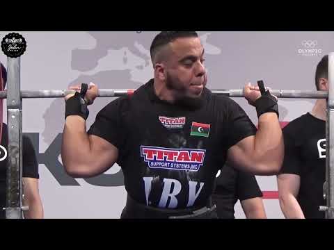 Abdulla Mohamed Mohamed - 3rd Place 902.5kg Total - 105kg Class 2023 IPF World Classic Championship