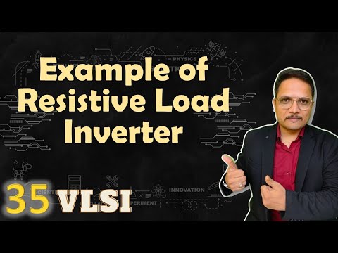 Example of Resistive Load Inverter Parameters calculation of Resistive Load Inverter