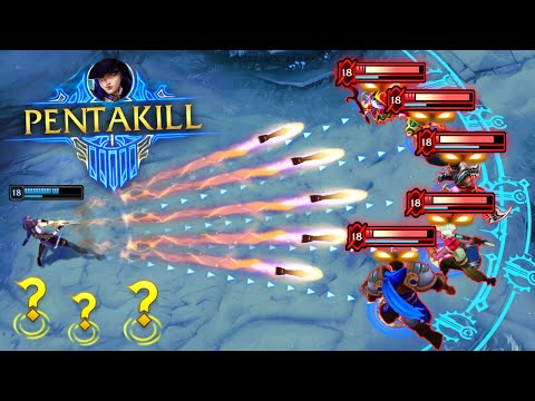 BEST ADC MOMENTS 2025 (Chinese Ezreal, Aphelios Team Wipe, 200 IQ Xayah...)