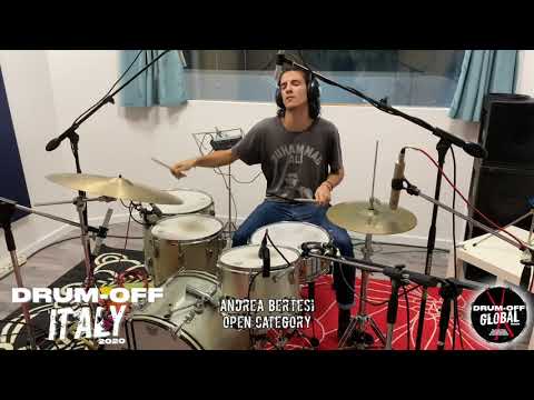 Drum-Off ITALY 2020 - ANDREA BERTESI - Open category