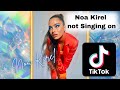 Noa Kirel 2023 Singing Unholy Song Cover Songs On Tiktok 2023
