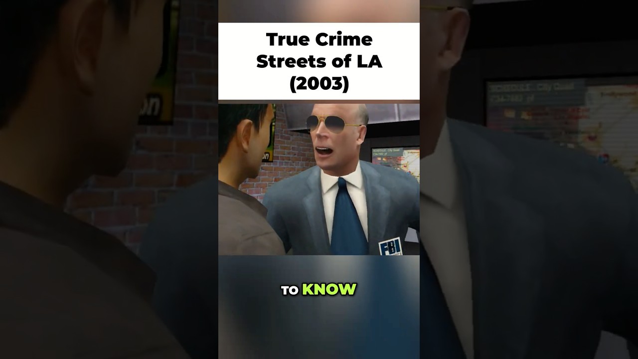 True Crime: Streets of LA