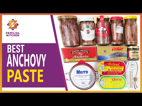 Unlock the Flavors: Best Anchovy Paste