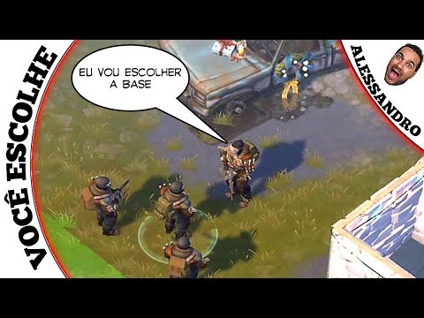 OS RAIDERS VOLTARAM - VAMOS USAR NOVA ESTRATEGIA PRA SUBIR REPUTAÇÃO - LAST DAY ON EARTH SURVIVAL