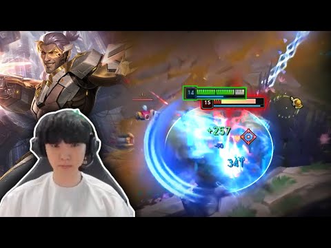 Chovy : His Sylas Mechanic is FLAWLESS DESTRUCTIONS - Engsub