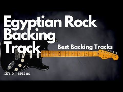 Best Backing Tracks  |  Egyptian / Arabian Rock  |  BPM 80  |  Key D