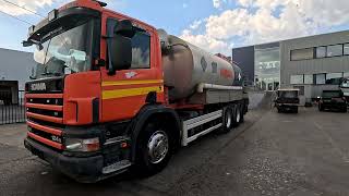 Xe bồn Scania SCANIA 124G420-6x4/BITUMEN/ASFALT để bán - Hình ảnh 4 | Autoline VN Xe bồn Scania SCANIA 124G420-6x4/BITUMEN/ASFALT | Hình ảnh 4 - Autoline