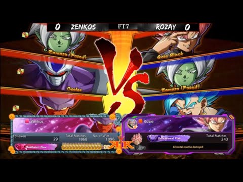 DBFZ: Zenkos VS Rozay (FT7) Kells Kitchen Exhibitions
