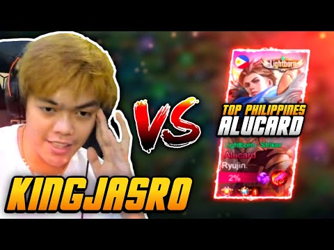 KINGJASRO VS. TOP PHILIPPINES ALUCARD!! GRABE SOBRANG GALING GUMASLAW!!