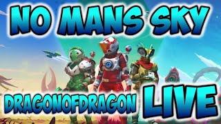 Exploring Alien Worlds 🌌 | No Man’s Sky Live Gameplay #9 — Space, Survival & Discovery