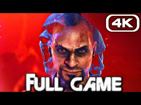 FAR CRY 6 Vaas Insanity DLC Gameplay Walkthrough FULL GAME (4K 60FPS ULTRA) No Commentary