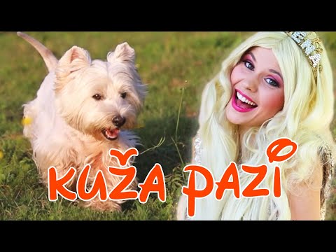 Kuža pazi - VILA EKSENA in SUPERJUNAKI | otroške pesmice