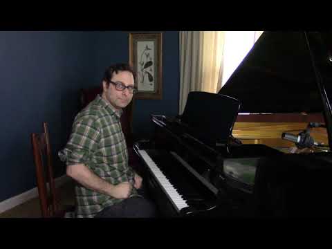 Si Tu Vois Ma Mere (by Sidney Bechet) / Ethan Uslan at the piano