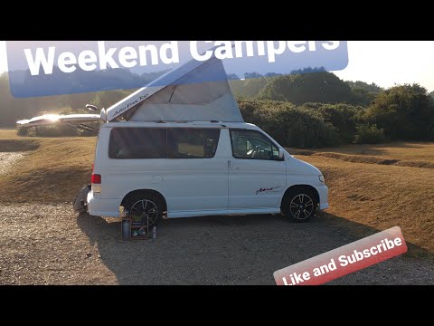 Camping in the beautiful New Forest, Hampshire. UK