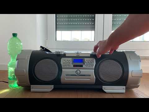 JVC NB 10 Boomblaster Bass Test
