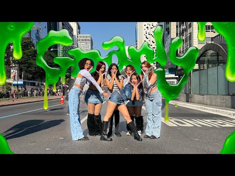[K-POP IN PUBLIC ONE TAKE] KATSEYE (캣츠아이) 'Gnarly' | Dance cover by FIX2U from BRAZIL